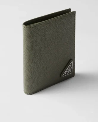Cartera de piel Saffiano Cartera de piel Saffiano