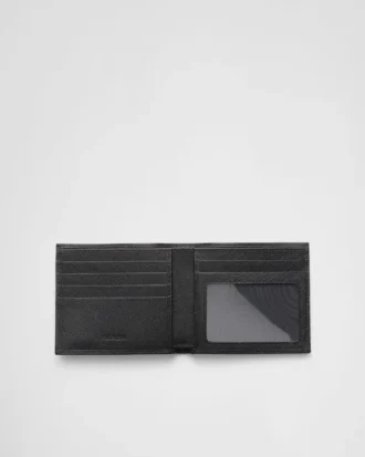 Cartera de piel Saffiano Cartera de piel Saffiano