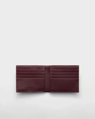 Cartera de piel Saffiano Cartera de piel Saffiano