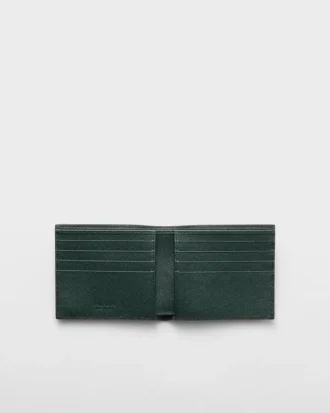 Cartera de piel Saffiano Cartera de piel Saffiano