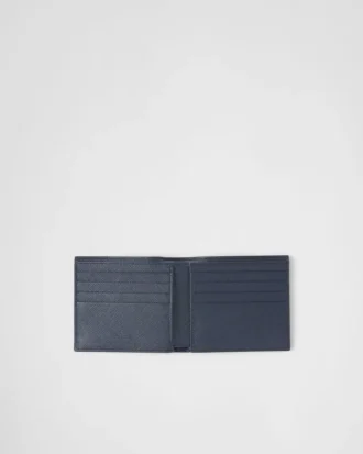 Cartera de piel Saffiano