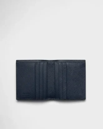 Cartera de piel Saffiano