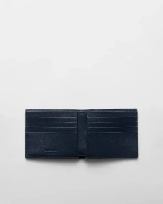 Cartera de piel Saffiano