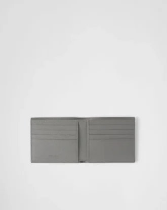Cartera de piel Saffiano