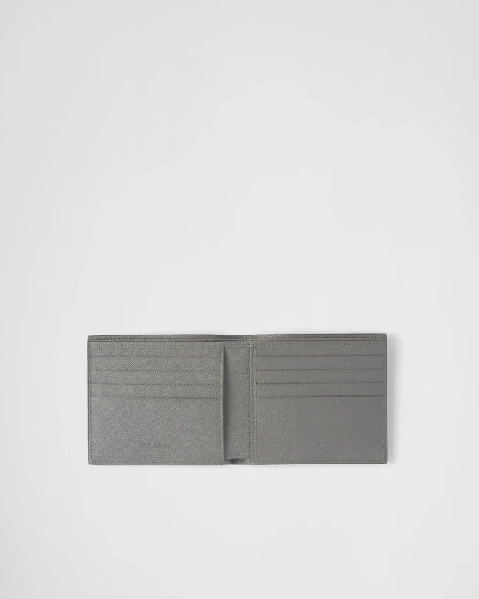 Cartera de piel Saffiano Cartera de piel Saffiano