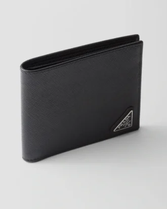 Cartera de piel Saffiano