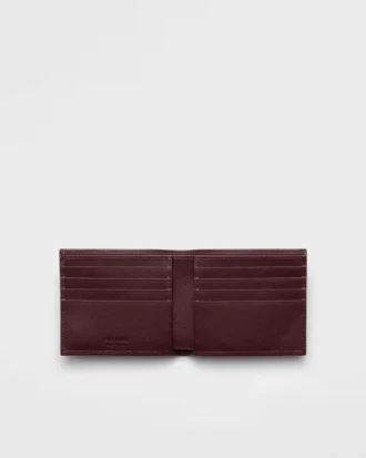 Cartera de piel Saffiano