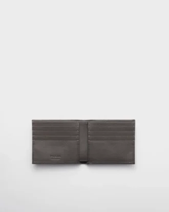 Cartera de piel Saffiano