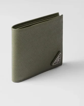 Cartera de piel Saffiano