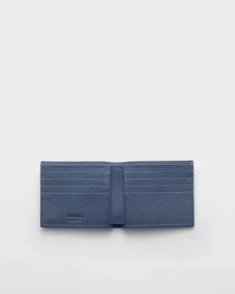Cartera de piel Saffiano