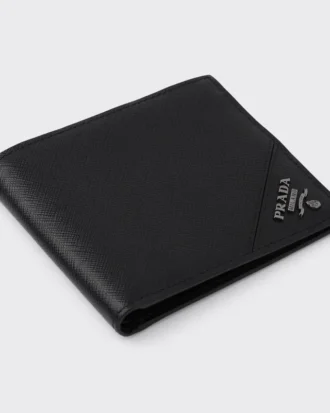 Cartera de piel Saffiano