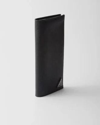 Cartera de piel Saffiano
