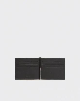 Cartera de piel Saffiano