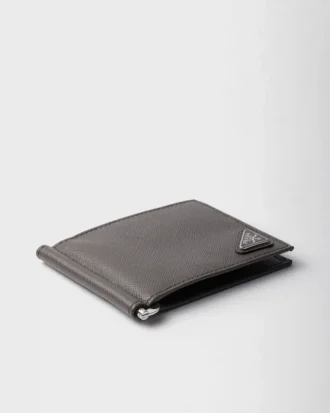 Cartera de piel Saffiano