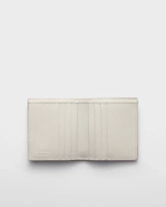 Cartera de piel Saffiano