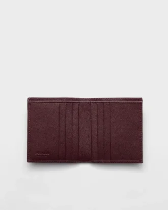 Cartera de piel Saffiano Cartera de piel Saffiano