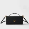 Cartera de piel Saffiano con correa para el hombro Cartera de piel Saffiano con correa para el hombro