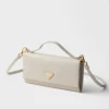 Cartera de piel Saffiano con correa para el hombro Cartera de piel Saffiano con correa para el hombro