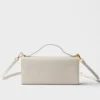 Cartera de piel Saffiano con correa para el hombro Cartera de piel Saffiano con correa para el hombro