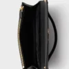 Cartera de piel Saffiano con correa para el hombro Cartera de piel Saffiano con correa para el hombro