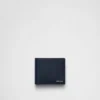 Cartera de piel Saffiano con monedero Cartera de piel Saffiano con monedero
