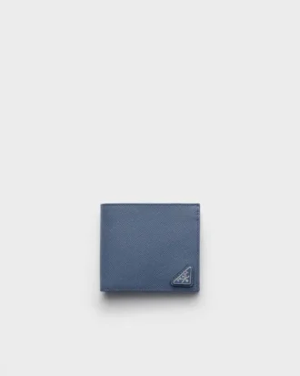 Cartera de piel Saffiano con monedero
