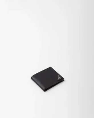 Cartera de piel Saffiano con monedero