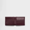 Cartera de piel Saffiano con monedero Cartera de piel Saffiano con monedero