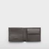 Cartera de piel Saffiano con monedero Cartera de piel Saffiano con monedero