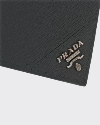 Cartera de piel Saffiano con monedero