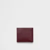 Cartera de piel Saffiano con monedero Cartera de piel Saffiano con monedero
