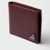 Cartera de piel Saffiano con monedero Cartera de piel Saffiano con monedero