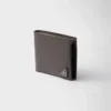 Cartera de piel Saffiano con monedero Cartera de piel Saffiano con monedero