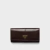 Cartera grande de piel Cartera grande de piel