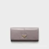 Cartera grande de piel Cartera grande de piel