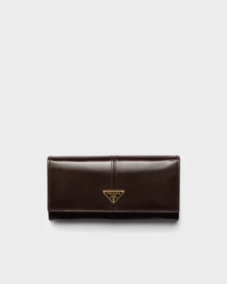Cartera grande de piel Cartera grande de piel