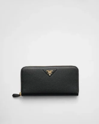 Cartera grande de piel Cartera grande de piel
