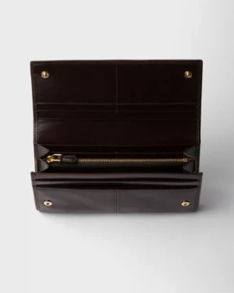 Cartera grande de piel Cartera grande de piel