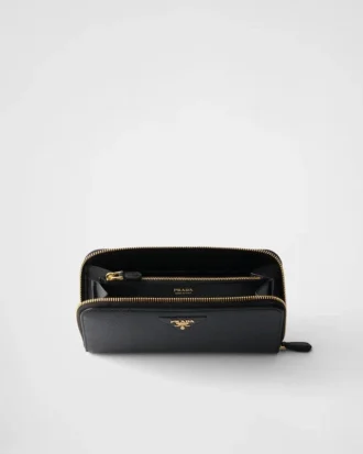 Cartera grande de piel Cartera grande de piel