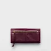 Cartera grande de piel Cartera grande de piel
