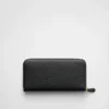 Cartera grande de piel Cartera grande de piel