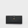 Cartera grande de piel Saffiano Cartera grande de piel Saffiano