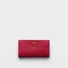Cartera grande de piel Saffiano Cartera grande de piel Saffiano