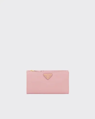 Cartera grande de piel Saffiano