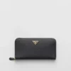 Cartera grande de piel Saffiano Cartera grande de piel Saffiano