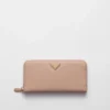 Cartera grande de piel Saffiano Cartera grande de piel Saffiano