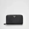Cartera grande de piel Saffiano Cartera grande de piel Saffiano