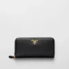 Cartera grande de piel Saffiano Cartera grande de piel Saffiano