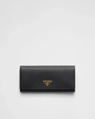 Cartera grande de piel Saffiano Cartera grande de piel Saffiano