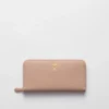 Cartera grande de piel Saffiano Cartera grande de piel Saffiano